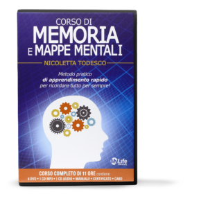 Cofanetto Memoria e mappe mentali | Nicoletta Todesco
