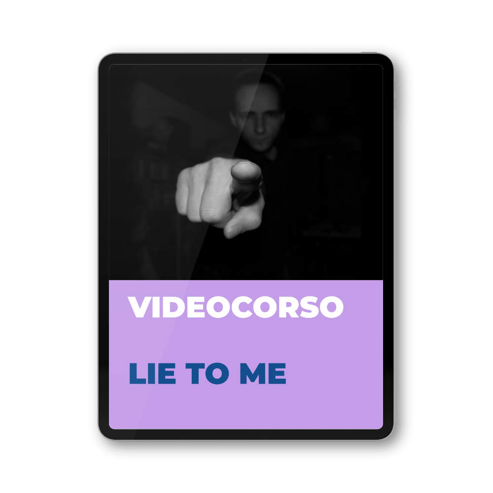 Videocorso Lie to me | Nicoletta Todesco